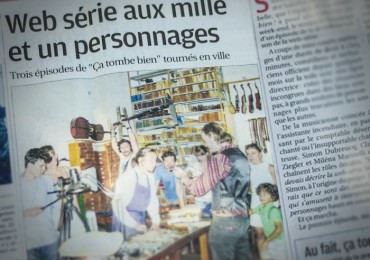 Un article dans la Provence !